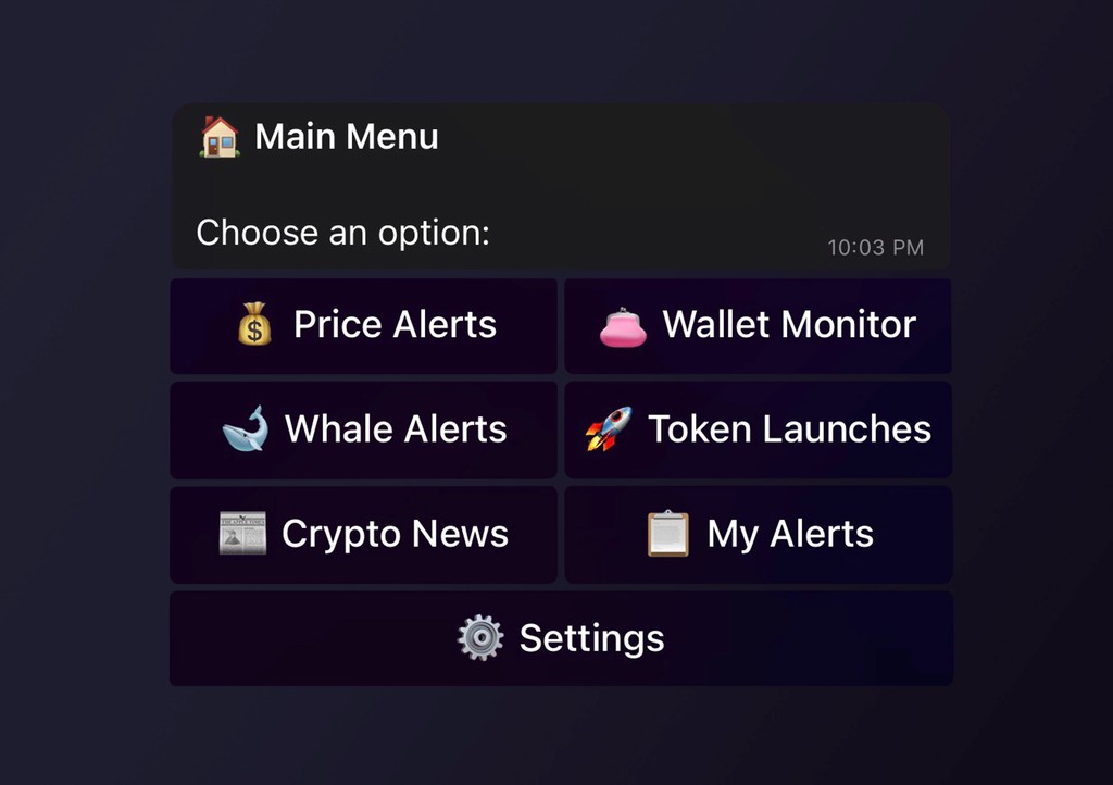 Set alerts