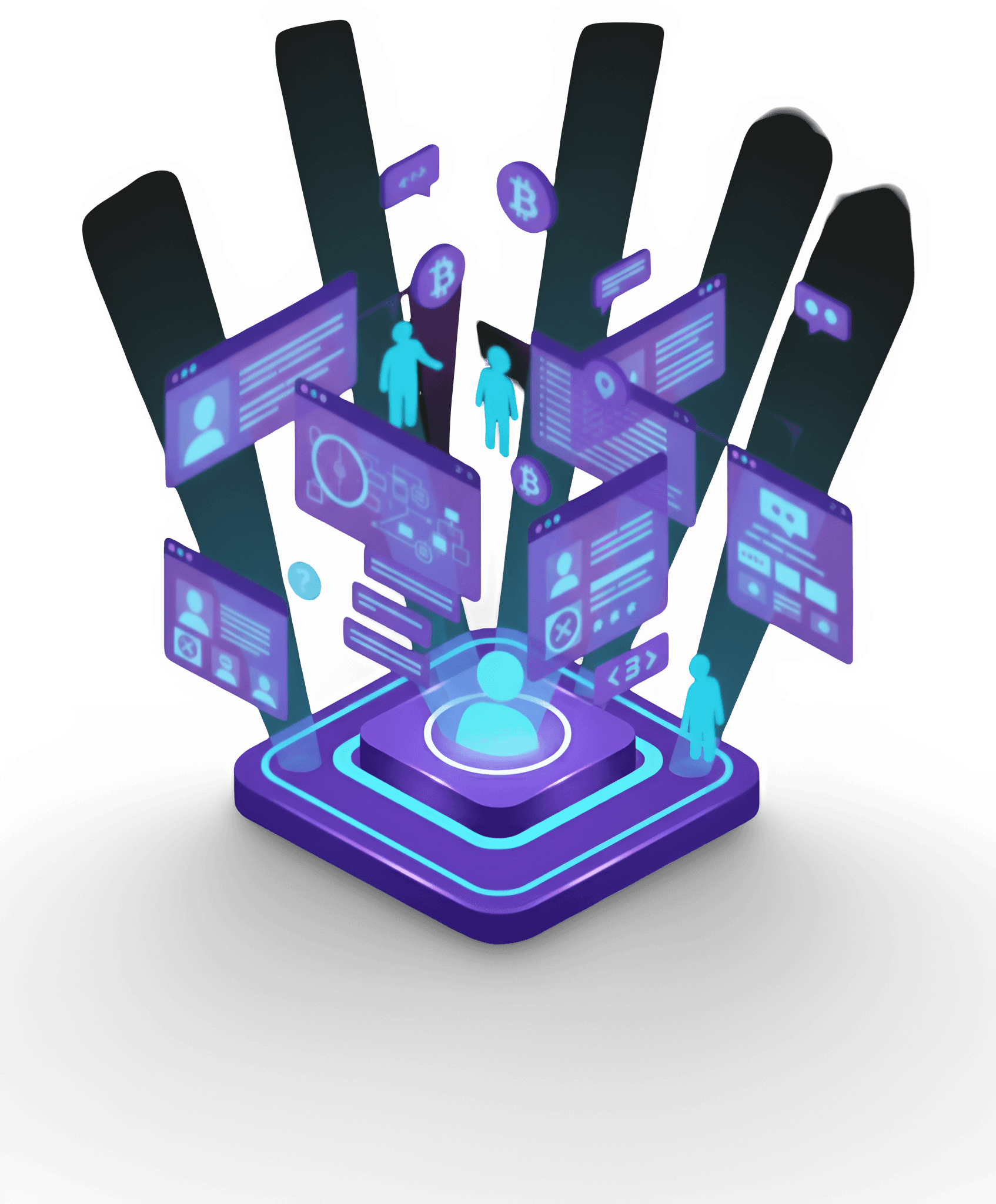 CryptRadar custom alert interface